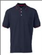 Poloshirt Kontrast