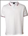 Poloshirt Kontrast