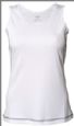 Active T-Shirt Strop Flatlock Lady