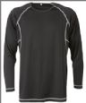 Active T-Shirt Langrmet