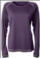 Active T-Shirt Langrmet Lady