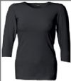 Stretch T-Shirt Lady 3/4 rmer