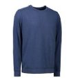 Sveatshirt herre i casuel udskret O hals