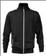Cardigan Sweat Kontrast 