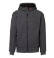 Htte cardigan i to lags bonded metervare