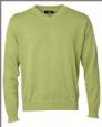 Strikpullover V-Hals