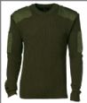 Army Pullover med skulder sljfer