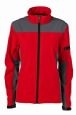 Soft Shell Jakke Kontrast Dame