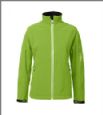 Soft Shell Jakke Kontrast Dame