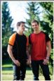 T-shirt raglan rmer 2-farvet