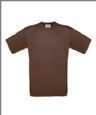 Herre T-Shirt 185g Farvet