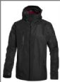 3-lags jakke Explore Unisex