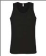 Langrmet stretch herre polo shirt
