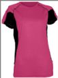 Lbe T-shirt kontrast dame