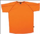 fluoriserende lbe t-shirt
