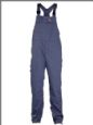 -Overall ensfarvet Comfort