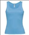 Tanktop Lady Farvet