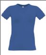 T-Shirt Lady Exact Farvet