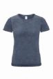 Denim t-shirt dame