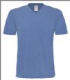 -V-halset herre t-shirt