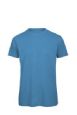 Organic cotton T-shirt farvet