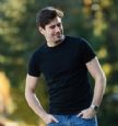 Fashion T-shirt herre