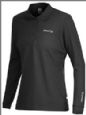 Poloshirt piqu L. dame