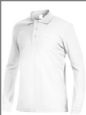 Poloshirt piqu L. herre