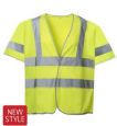 Kortrmet sikkerhedsvest