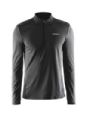 -Herre tee L/S halfzip