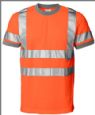 Sikkerheds T-Shirt EN 471