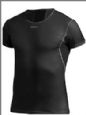 COOL Tee med Mesh herre b
