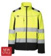 Sikkerhedsjakke i Soft Shell
