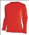 Langrmet herre t-shirt