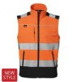 Sikkerhedsvest i Soft Shell