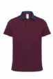 Polo shirt denim krave