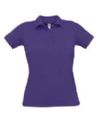 Polo shirt dame farvet