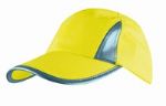 Fluoriserende sikkerheds cap