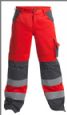 -2-farvet Sikkerhed EN 471 Buks