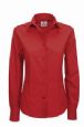 Poplin skjorte dame LSL 