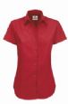 Twill skjorte kortrmet dame