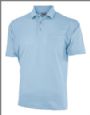 Poloshirt brystlomme 65 35