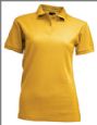 Poloshirt dame bomuld