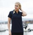 YOU Lady Poloshirt stor strrelse