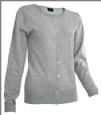 Dame strik cardigan