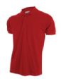 Figursyet stretch herre polo