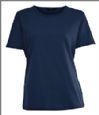Basic dame T-shirt