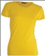 Pige T-shirt stretch