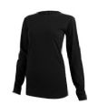 Langrmet dame t-shirt bomuld