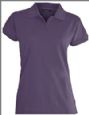 Polo shirt lady uden knapper